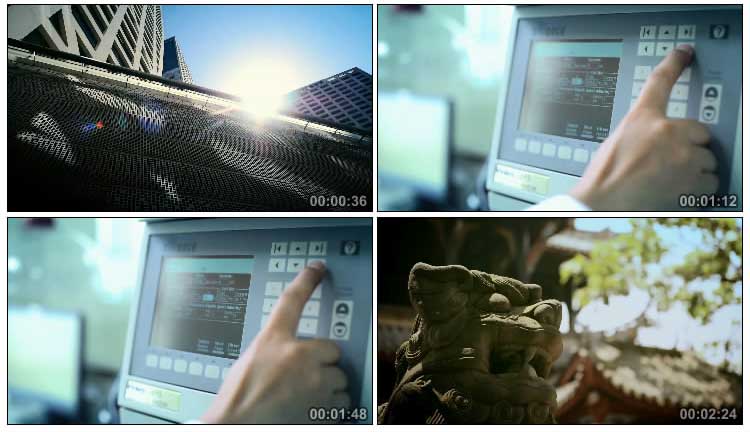 四川成都城市发展人文生活高新科技生态形象宣传片视频素材