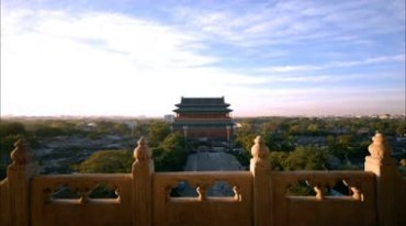 北京城市知名建筑组合镜头延时摄影视频素材