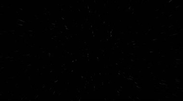 宇宙太空亮点密密麻麻粒子黑屏抠像特效视频素材