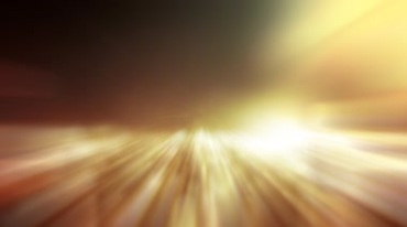 金光金色光芒光线宇宙穿梭光效视频素材
