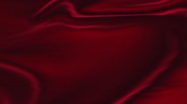 红布红绸布起伏运动党建背景视频素材