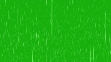 下雨控雨禁止雨点悬浮绿屏抠像后期特效视频素材