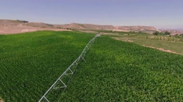 智能农业灌溉节水系统视频素材