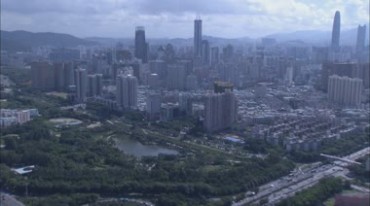 深圳城市介绍宣传形象片视频素材