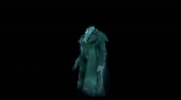鬼魂幽灵魂魄恐怖惊悚透明通道后期特效视频素材