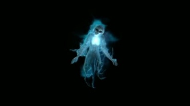 冤魂冤灵鬼魂幽灵惊悚恐怖后期特效视频素材