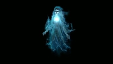 冤魂冤灵鬼魂幽灵惊悚恐怖后期特效视频素材