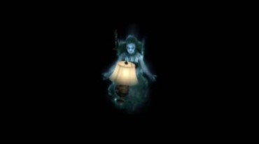 魂魄鬼魂幽灵魂灵灵异惊悚恐怖抠像特效视频素材