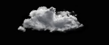 4K超清天空云团云朵云层祥云透明通道免抠像特效视频素材