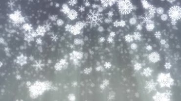 下雪落雪漫天飞雪大雪片雪花背景视频素材