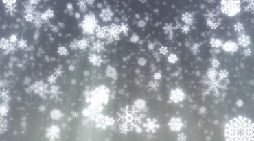 下雪落雪漫天飞雪大雪片雪花背景视频素材