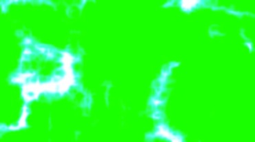 闪电光弧能量磁场结界空间绿屏抠像特效视频素材