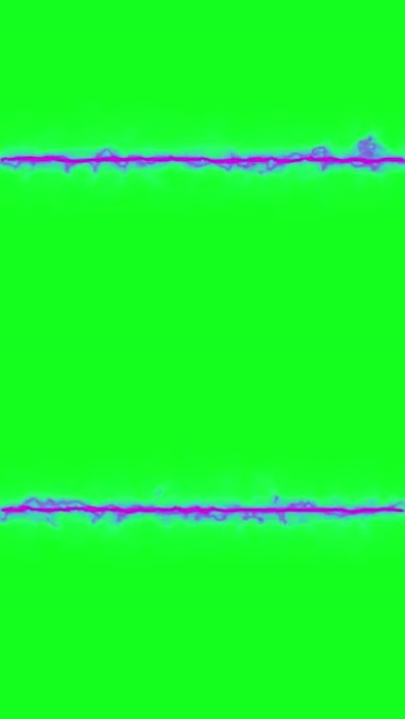 科幻魔幻紫色线条绿屏抠像后期特效视频素材