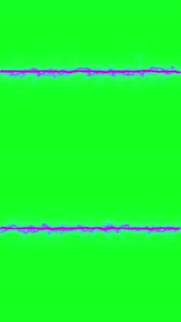 科幻魔幻紫色线条绿屏抠像后期特效视频素材