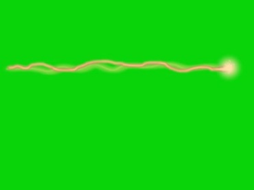 法术光束绿屏抠像后期特效视频素材