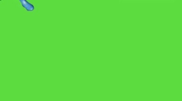 奥特曼形象绿幕抠像后期特效视频素材