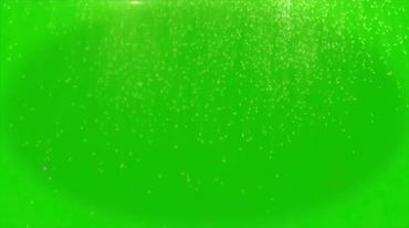 新年圣诞节闪亮粒子绿屏抠像后期特效视频素材