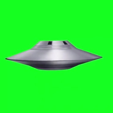 Ufo飞碟外星飞船绿屏抠像后期特效视频素材 480 480 Mp4视频特效素材下载 星际 Ae256素材网