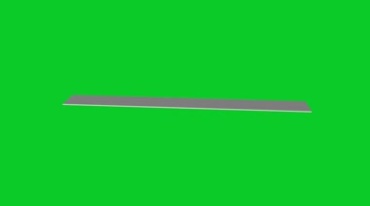 斑马线划线绿屏后期特效视频素材
