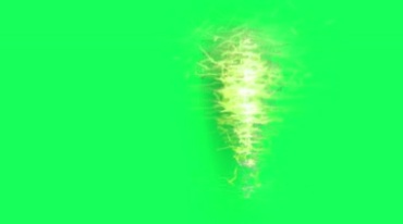 火龙卷火焰旋转龙卷风绿屏抠像后期特效视频素材