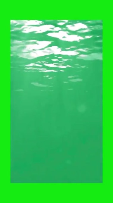 水下水面阳光涟漪后期特效视频素材