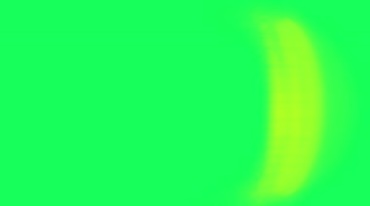 黄色光束光带光弧绿屏抠像后期特效视频素材