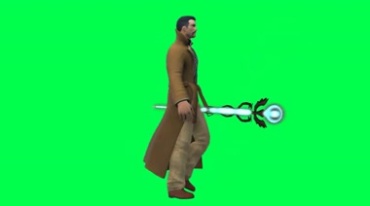 奇异博士漫威英雄复仇者联盟绿屏抠像特效视频素材