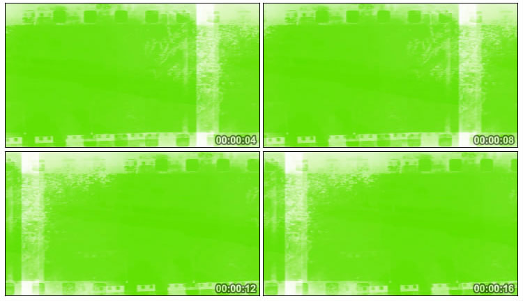 电影胶片胶卷移动绿幕后期特效视频素材