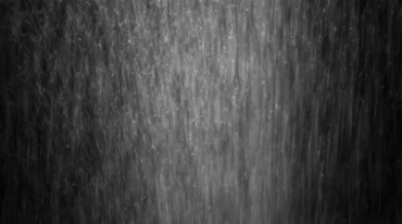 真实暴雨下雨透明通道后期特效视频素材