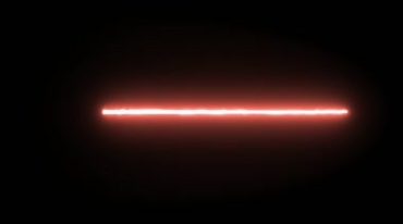 激光线条红色光线透明通道后期特效视频素材