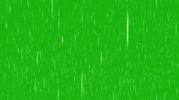 下雨落雨绿屏抠像后期特效视频素材