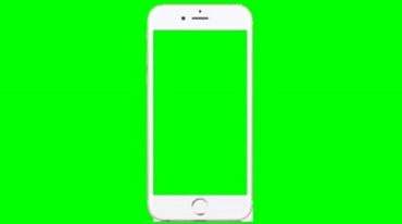 iPhone6s苹果手机屏幕抠像后期特效视频素材