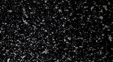 4K雪片大雪落下透明通道后期特效视频素材