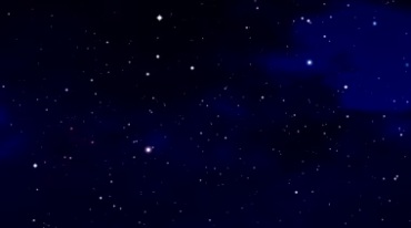 浩瀚星空宇宙星空夜空中的星星视频素材
