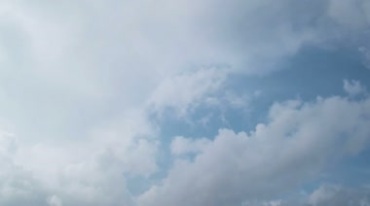 云层流动浮云流云移动视频素材