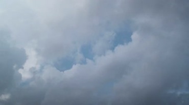 云层流动浮云流云移动视频素材