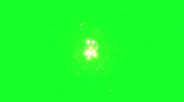 闪光粒子绿幕抠像视频素材