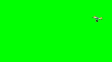 宇宙飞船太空舰船绿屏抠像视频素材