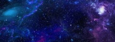 宇宙粒子星空星系星云视频素材
