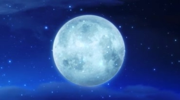 月球圆月大月亮视频素材