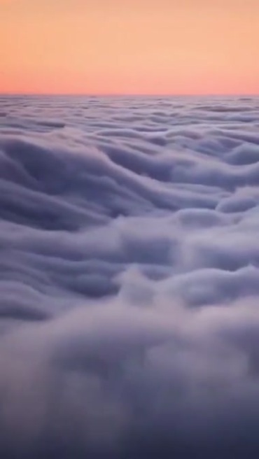 云海流动手机竖屏特效视频素材