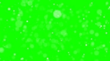 动态圆斑亮斑绿屏抠像背景视频素材