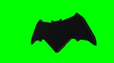 蝙蝠侠超人衣服logo漫威英雄绿屏抠像视频素材