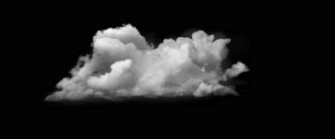 云彩云层云朵白云透明抠像特效4K视频素材