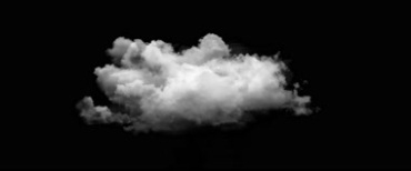 云团云朵白云透明通道抠像特效视频素材