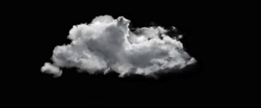 天空云团透明通道抠像4K视频素材