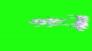 飞刀飞剑暗器绿幕特效视频素材