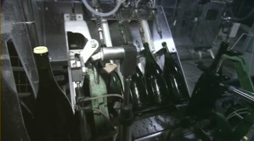 香槟酒的窑存和封装宣传片视频素材