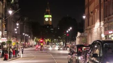 繁华城市夜景