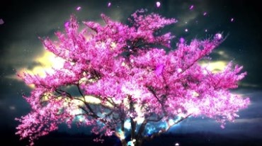 魔法发光树